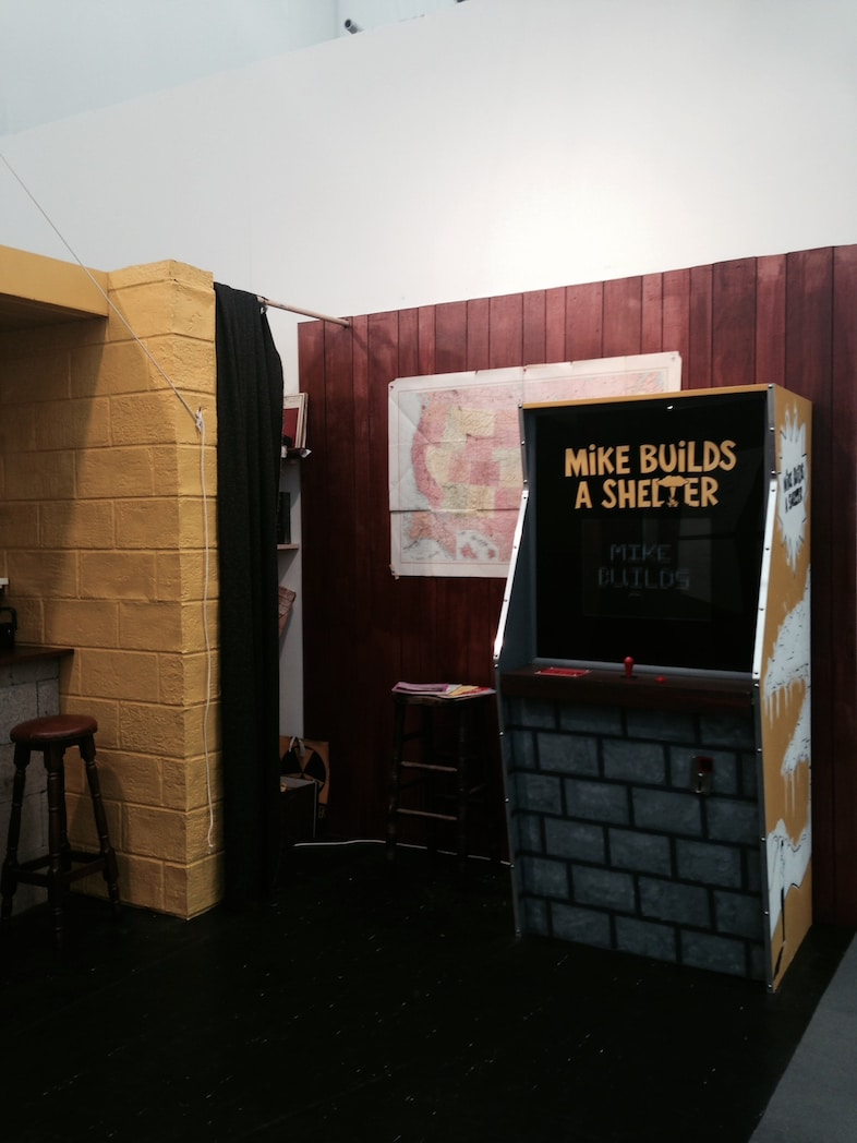 Mike Smith at Dan Gunn at Frieze Art Fair