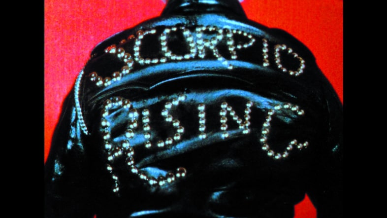 Scorpio Rising jacket