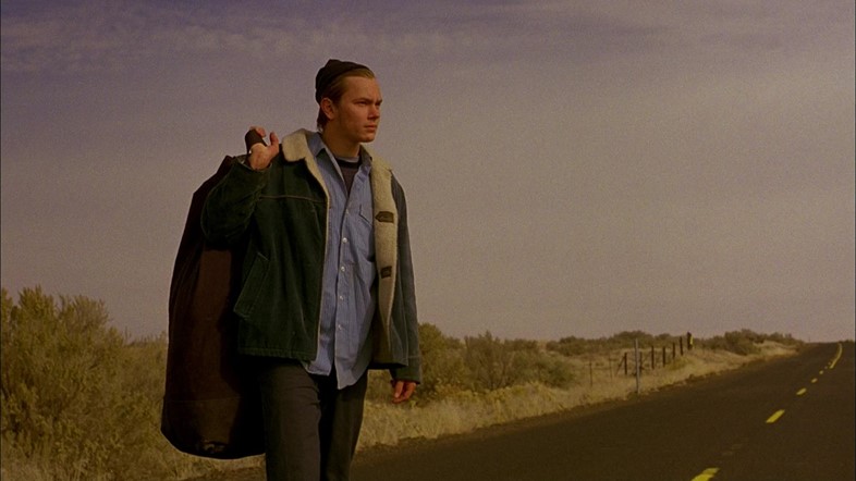 River phoenix in My Own Private Idaho