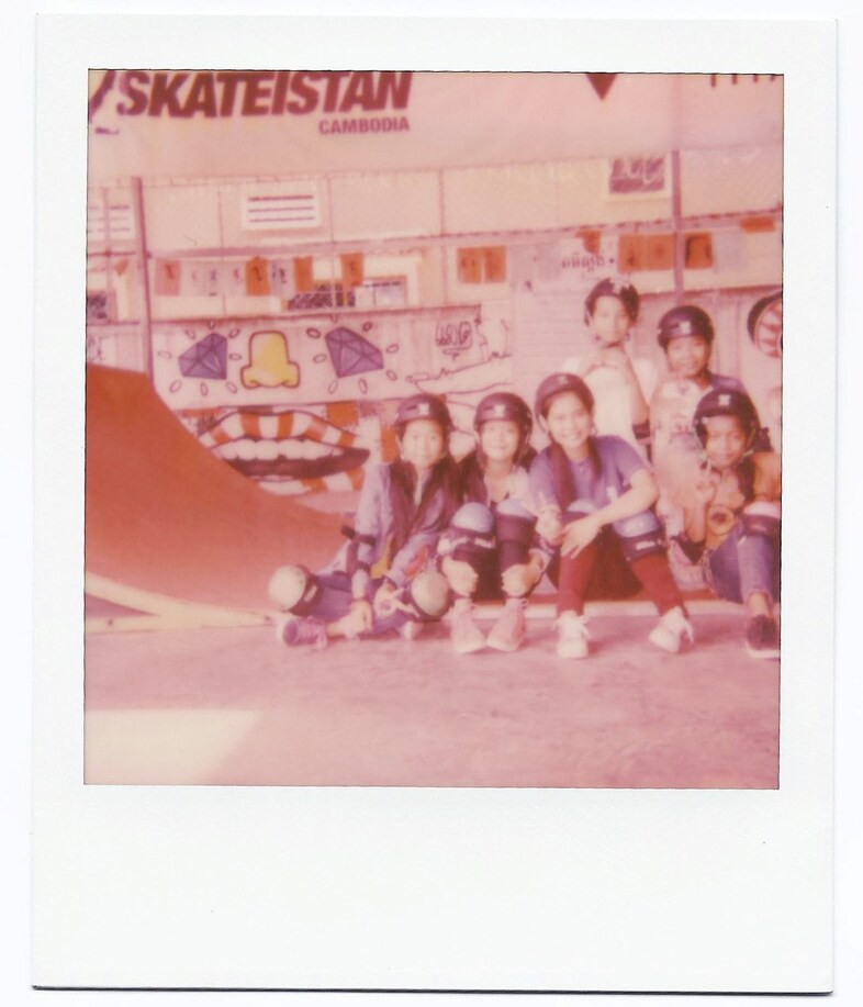 Skateistan [6] Girls dominating the skatepark! KH_Impossible 7