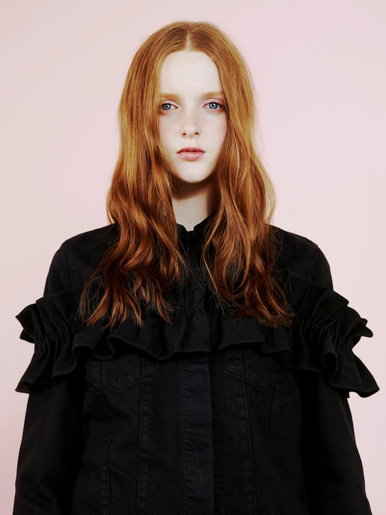 Simone Rocha X J Brand lookbook, Dazed