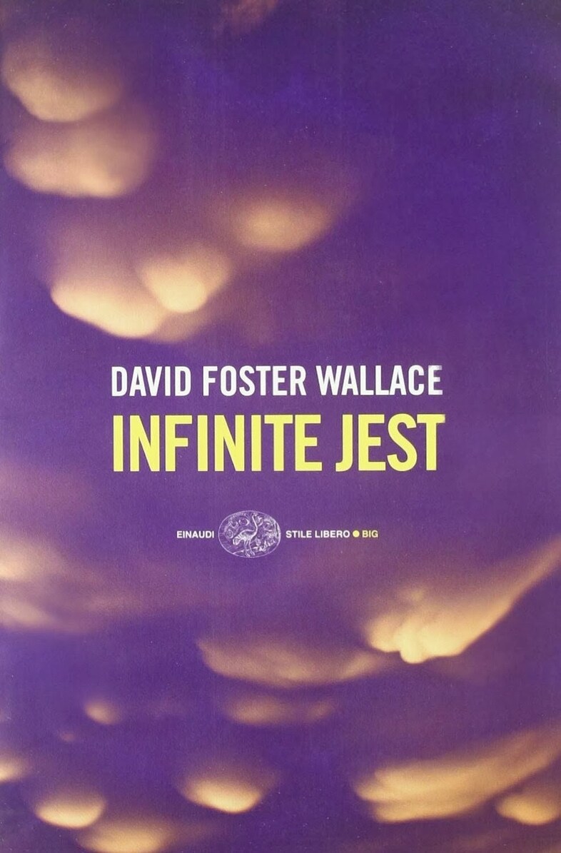 Infinite Jest book