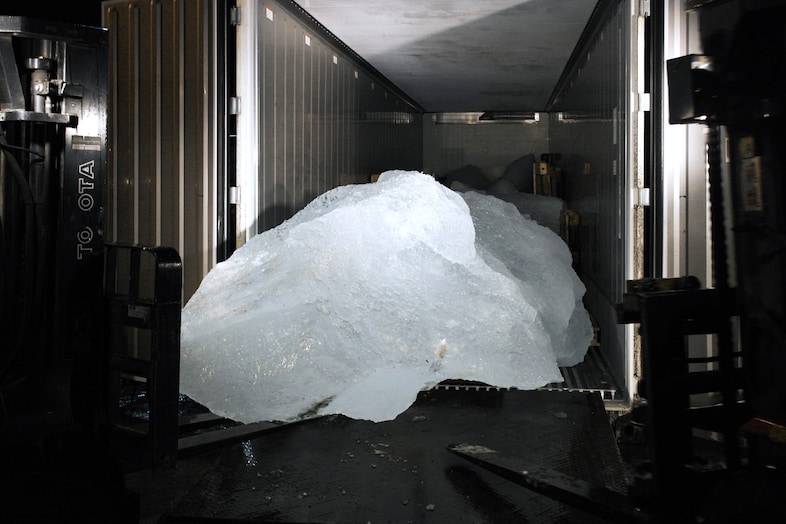 Olafur Eliasson Ice Watch