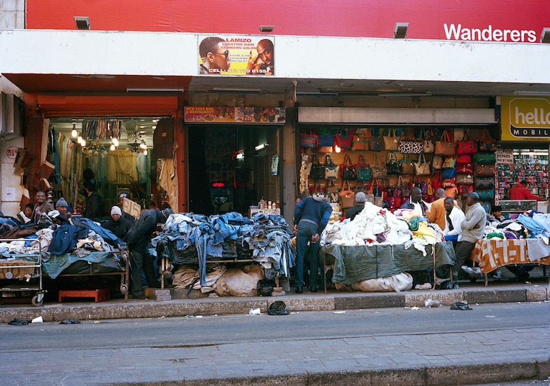 Francois Visser Thrifting Dazed