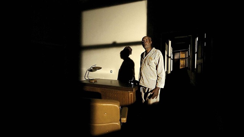 Still from &quot;Horse Money&quot;