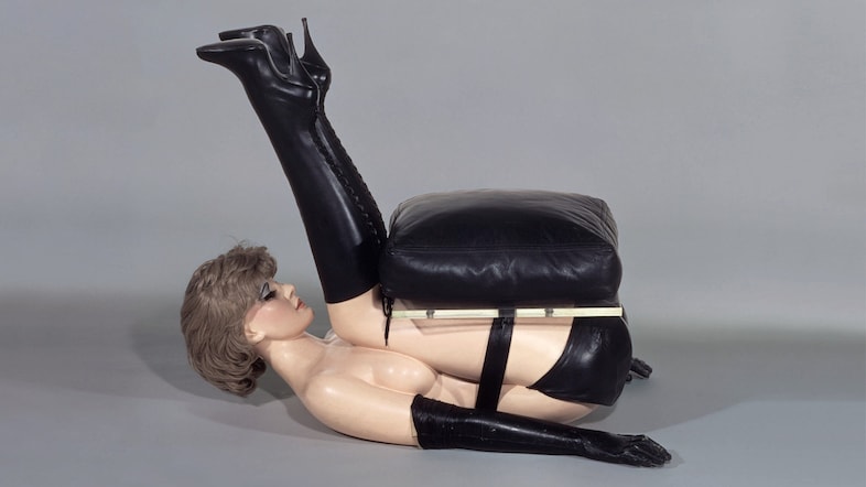 Allen Jones Chair 1969 interview Dazed RA