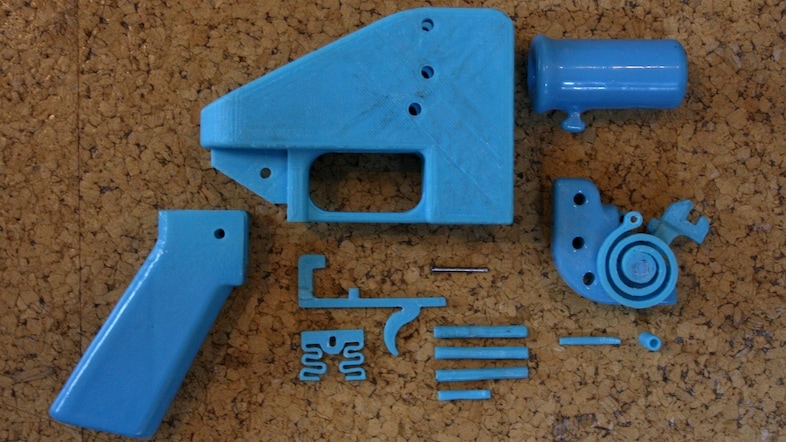 3D V&amp;A Gun