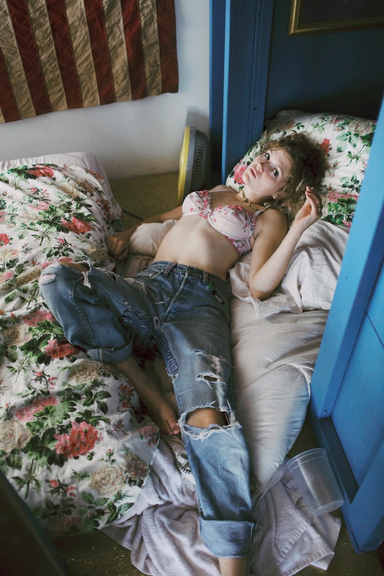 At home with Olivia Bee, Dazed