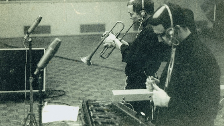 The Monks recording Black Monk Time, 1966