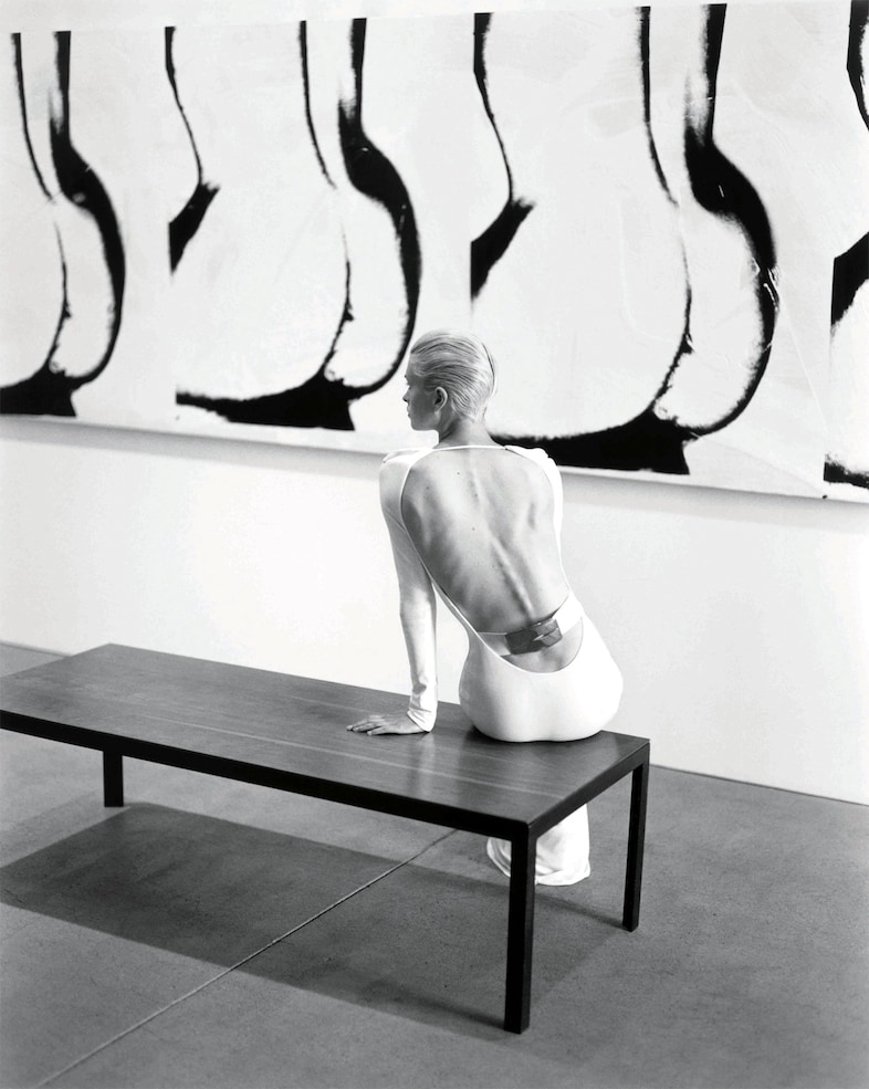 Kylie Bax Steven Meisel exhibition 11