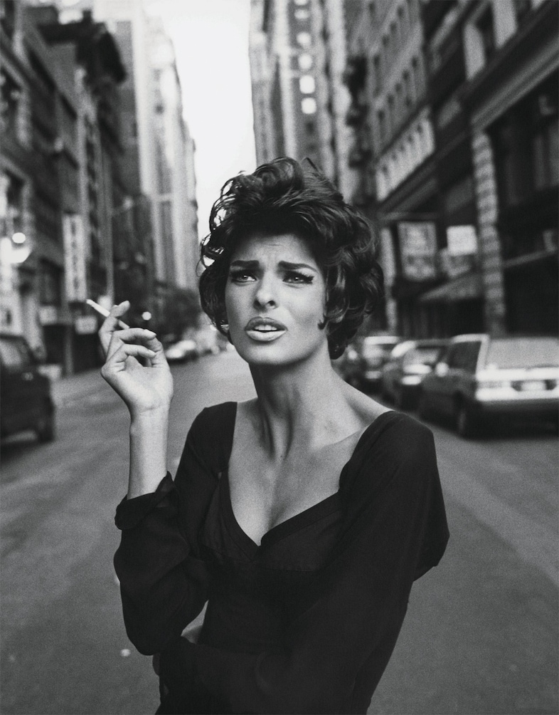 Linda Evangelista Steven Meisel exhibition 7