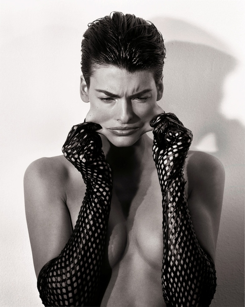 Linda Evangelista Steven Meisel exhibition 13