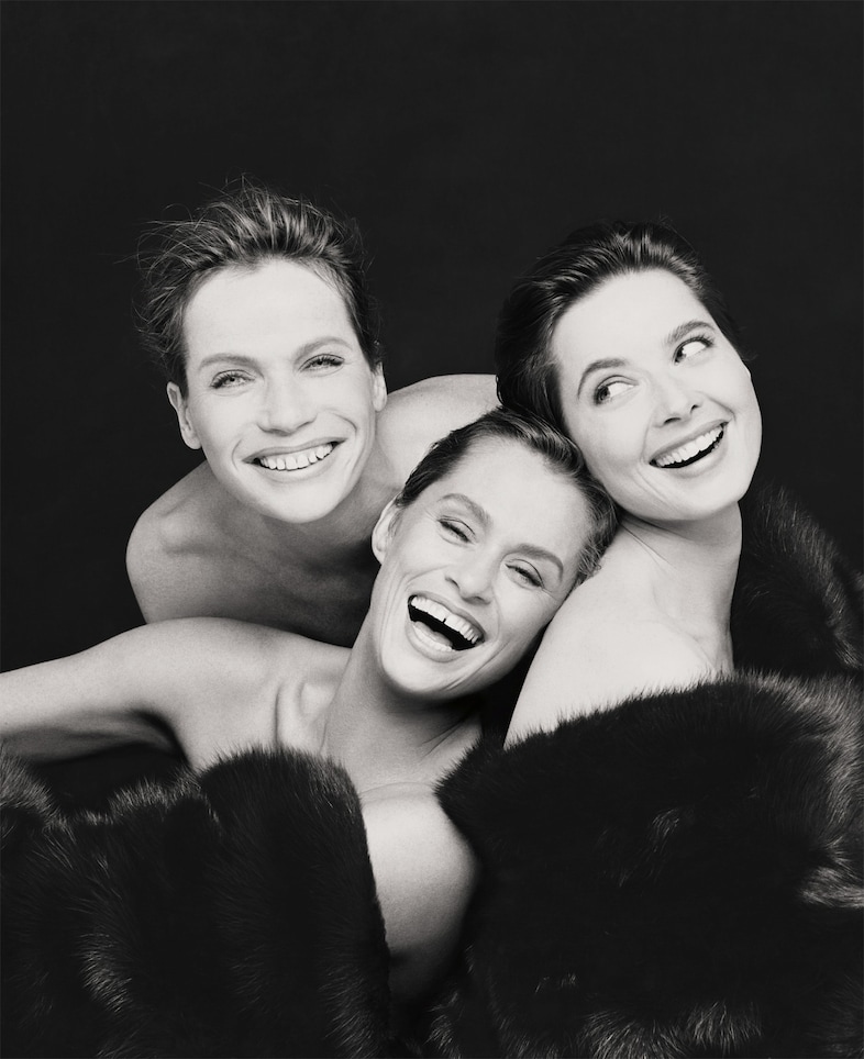 Isabella Rossellini Lauren Hutton Steven Meisel exhibition 18