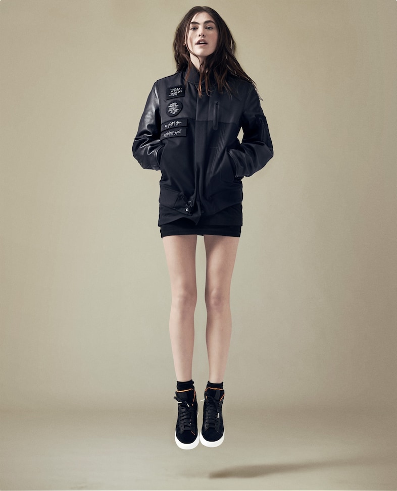 Nike x Mo&#39;Wax by James Lavelle Dazed 0