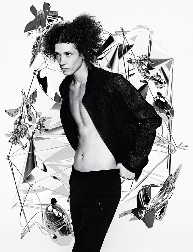 #BEENTRILL# Dazed Winter issue 2014 0
