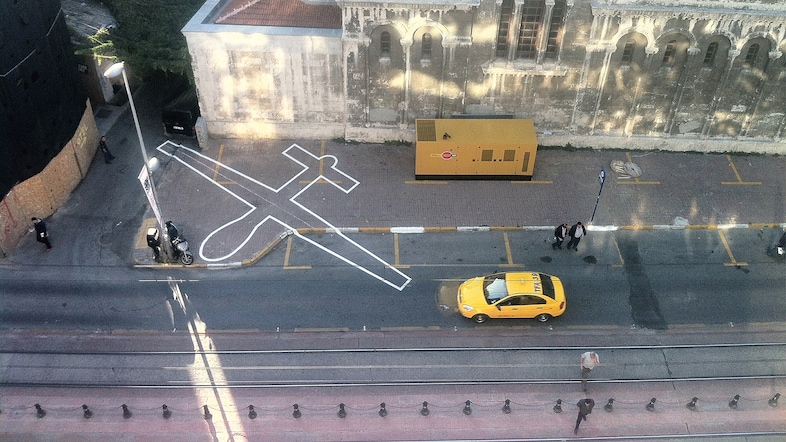 Drone Shadows 002