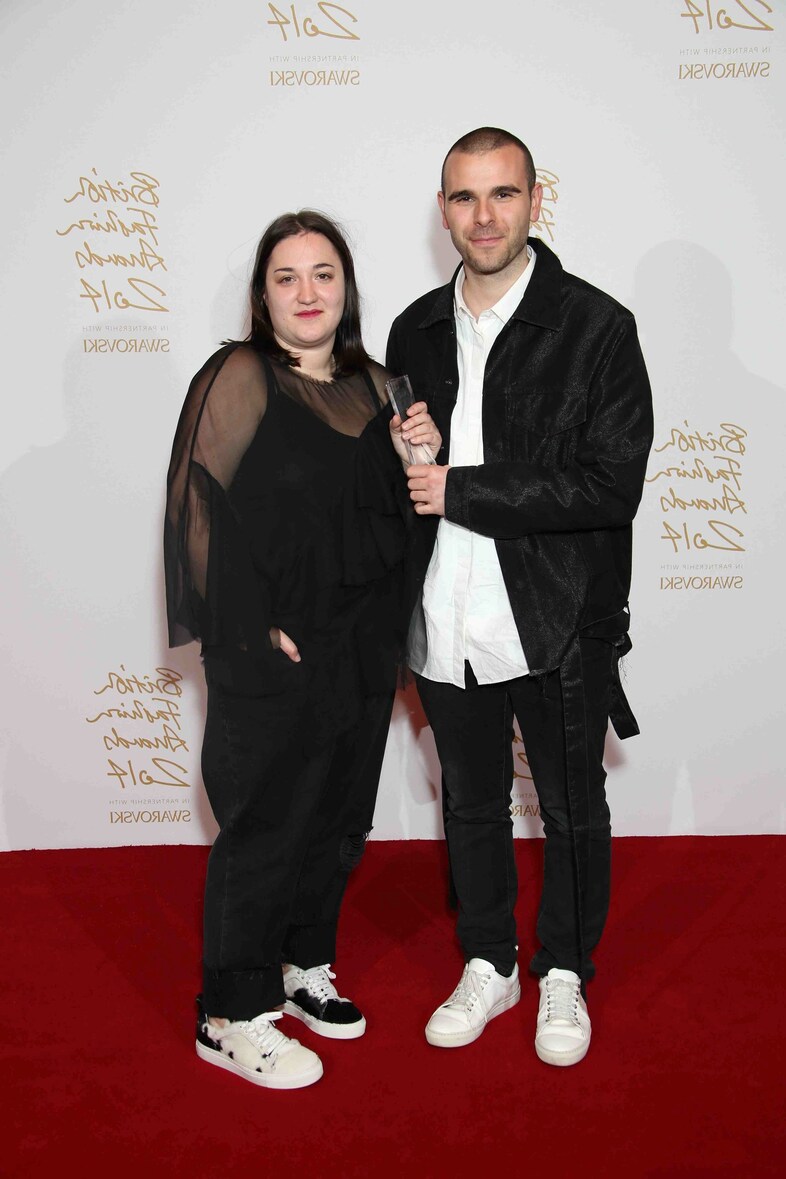 Paulo Almeida and Marta Marques