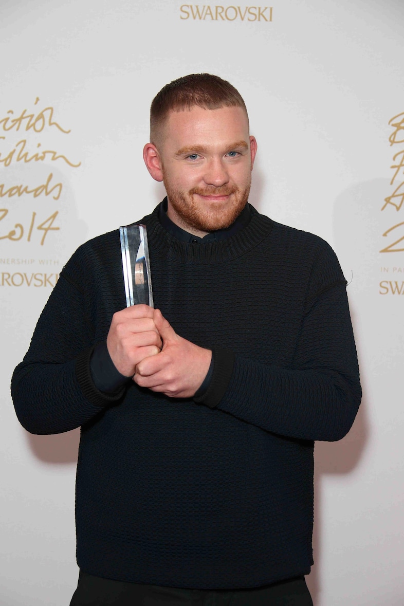 Craig Green winner of Emerging Menswear Designer