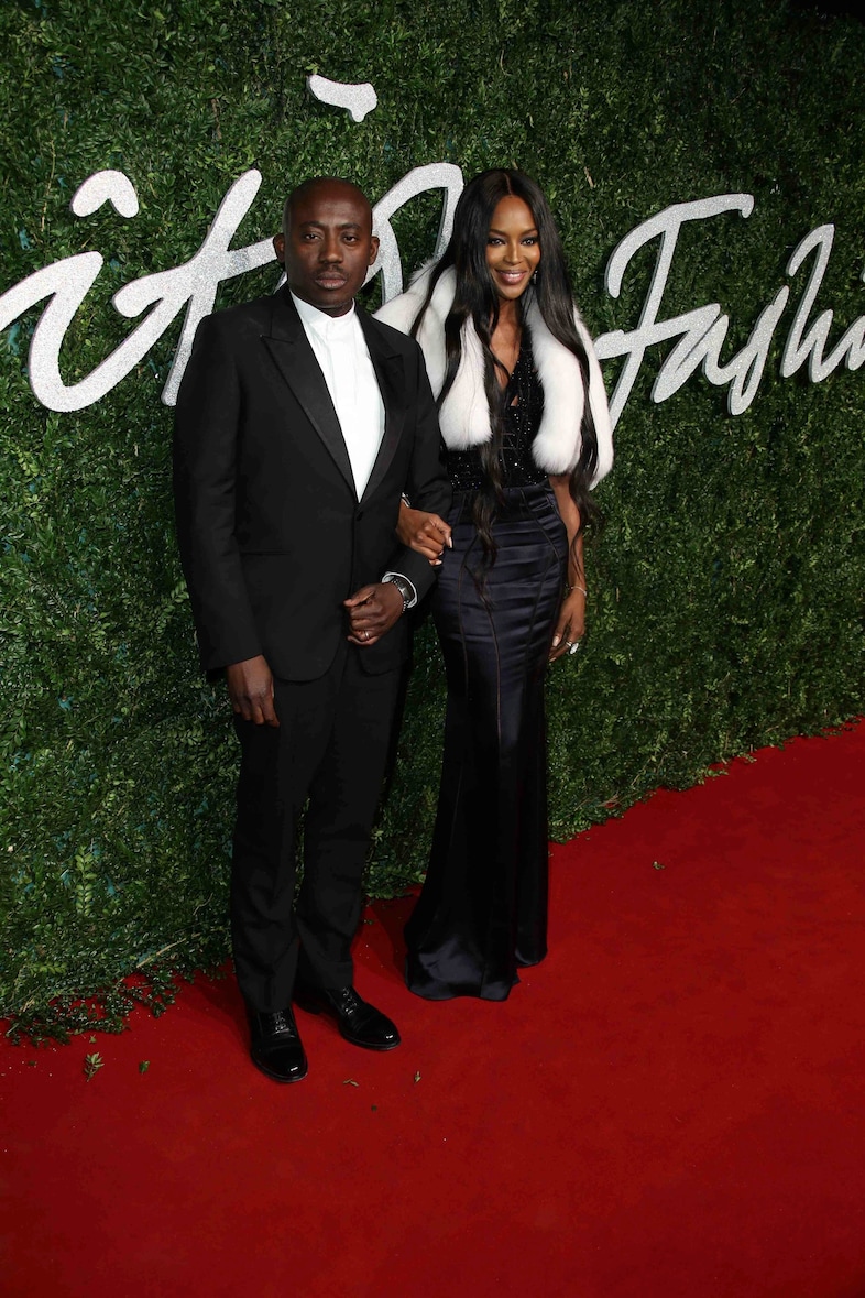 Edward Enninful and Naomi Campbell