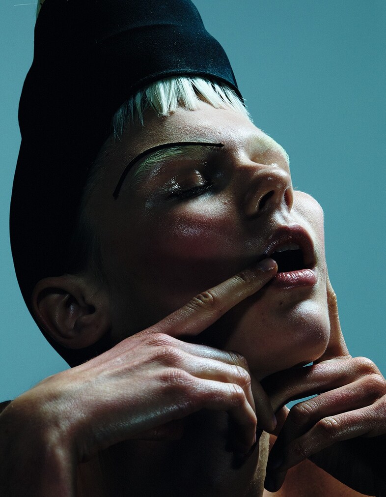 Thread Lightly – Dazed Winter 2014 Yadim Gregory Harris 0