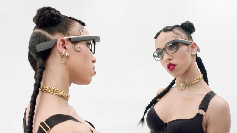 FKA twigs #throughglass Google Glass
