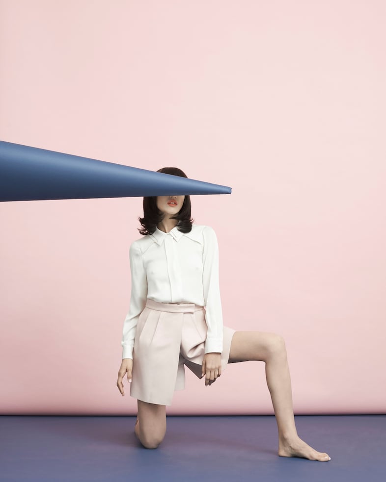 Dice Kayek SS15 collection Dazed Johnny Dufort 0