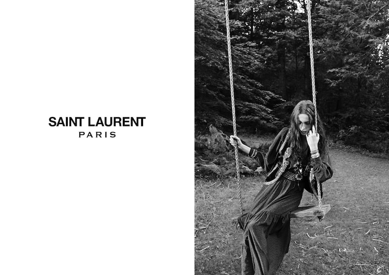 Saint Laurent Psych Rock SS15