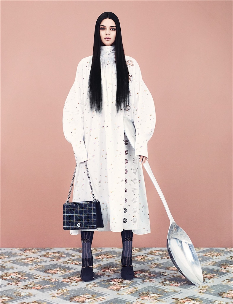 Kendall Jenner extended cover shoot unseen images Dazed 18
