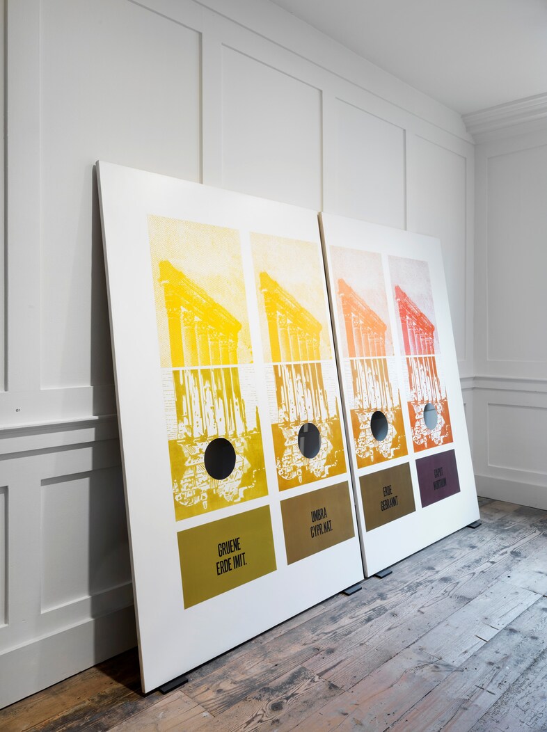 KP Brehmer Simone Forti at Raven Row. Credited to Raven Row