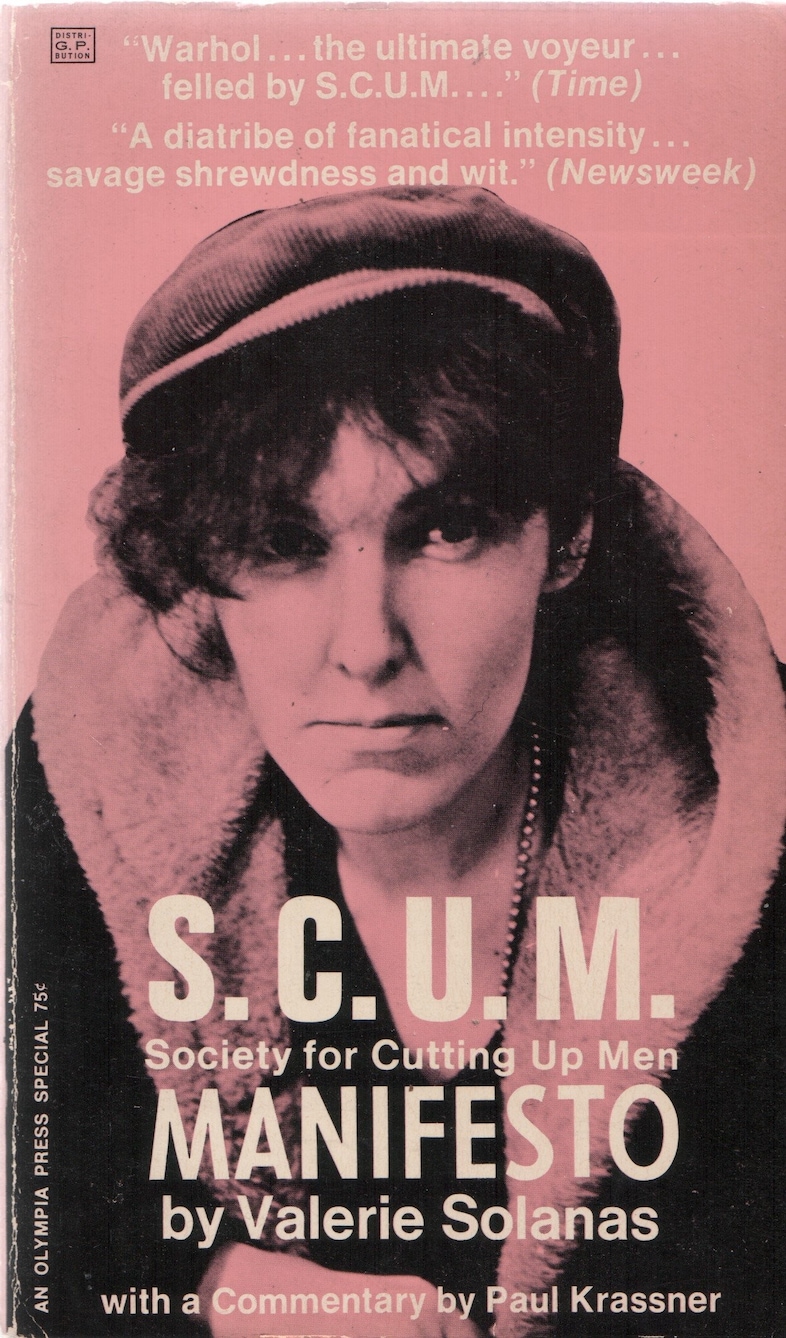 SCUM Manifesto