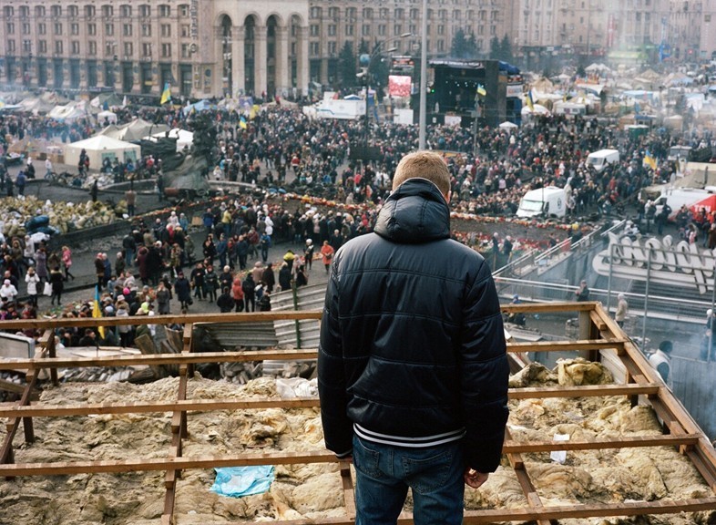 Tommy Sussex Maidan in Ukraine