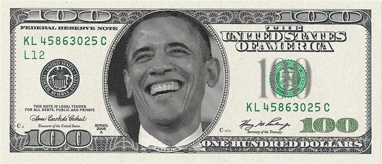 obama dollar