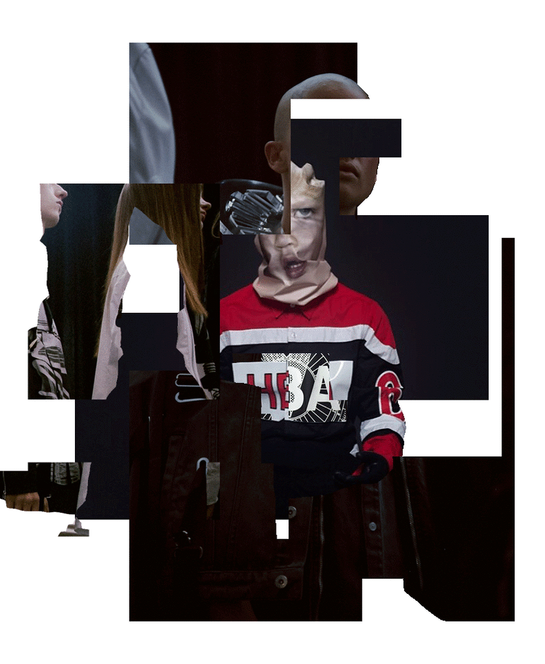 HBA A/W15 Menswear GIF 