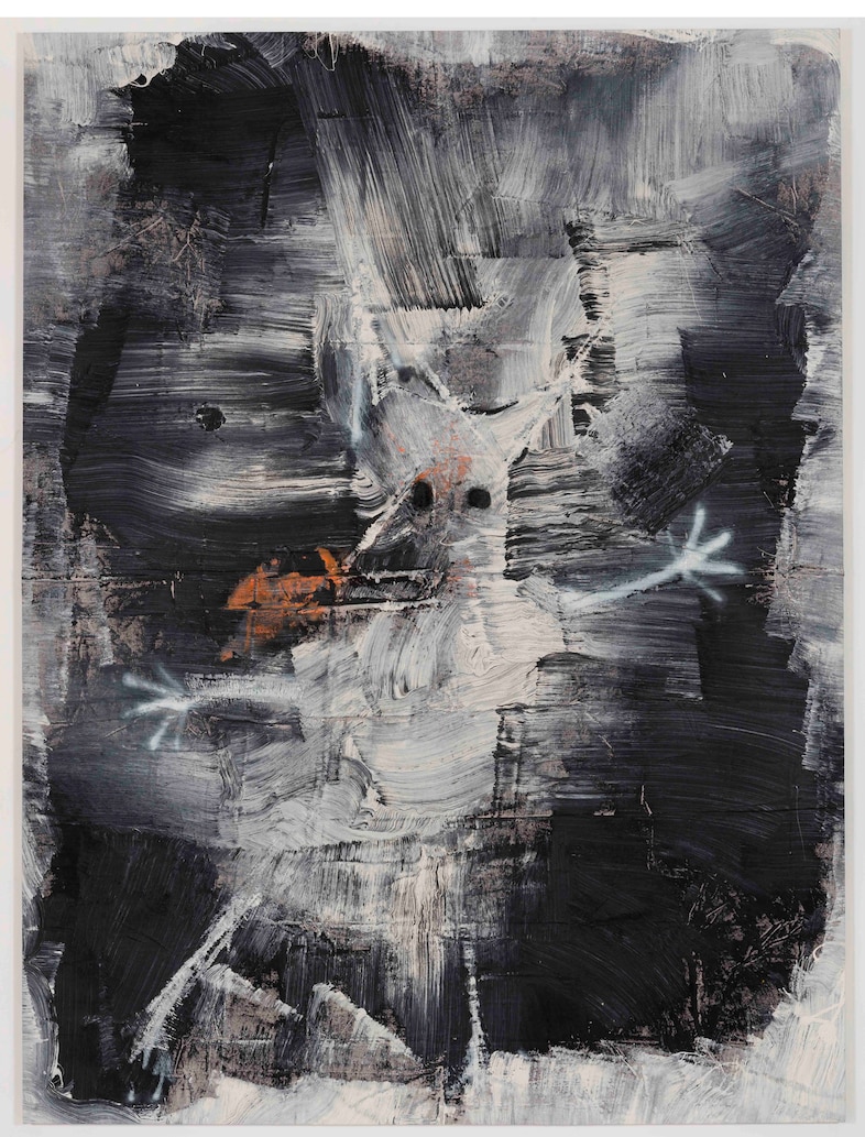 Harmony Korine at the Gagosian 2