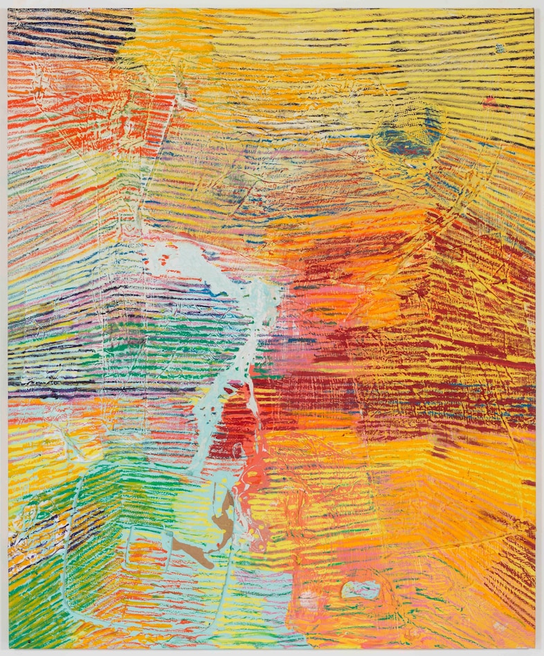 Harmony Korine at the Gagosian 5