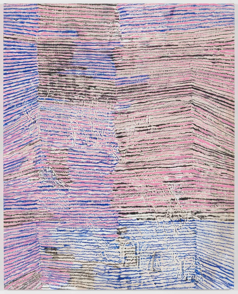 Harmony Korine at the Gagosian 1