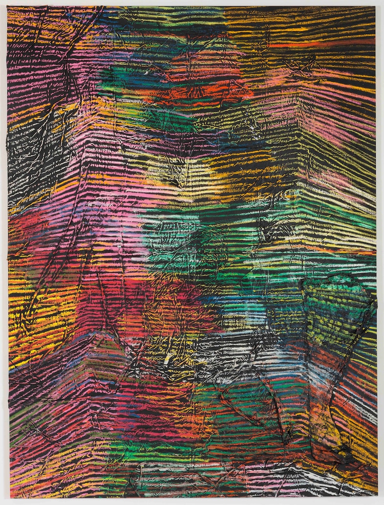 Harmony Korine at the Gagosian 6