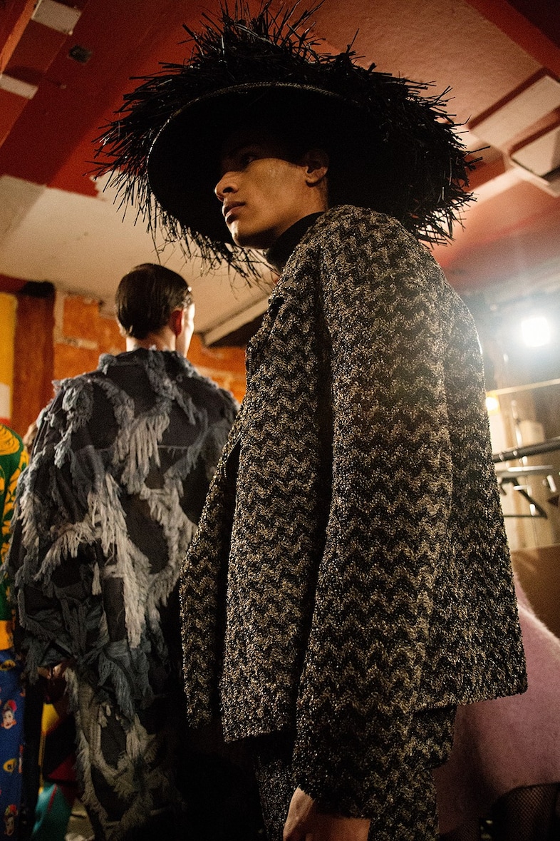 LCF MA Menswear: Kitty NG AW15 LC:M