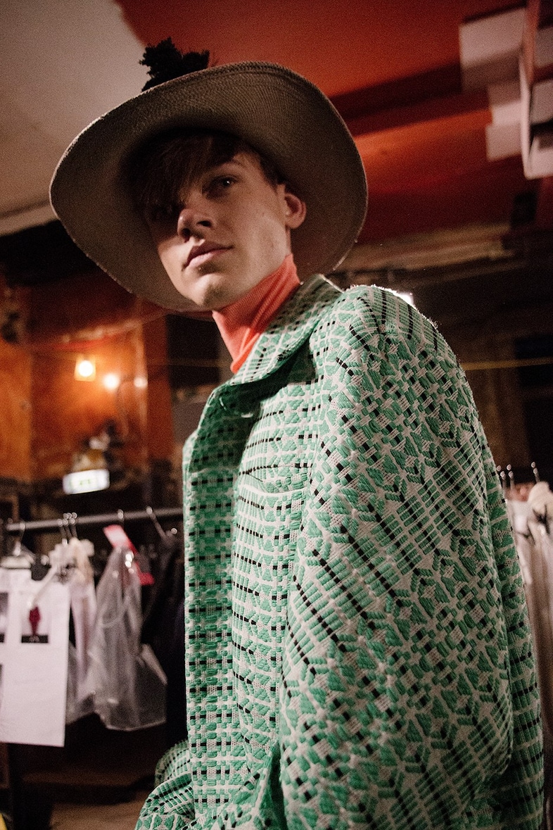 Jasmine Haoyao Deng LCF MA Menswear AW15 LC:M