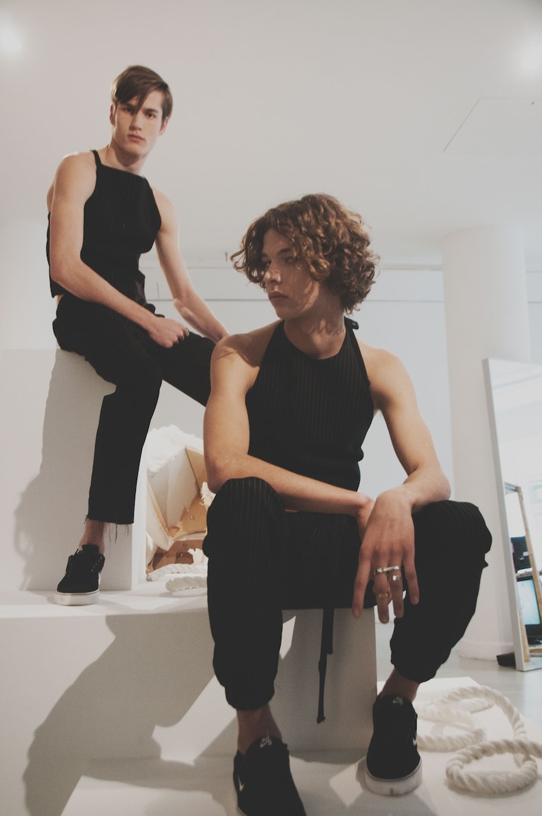 Fashion East: Alan Crocetti AW15