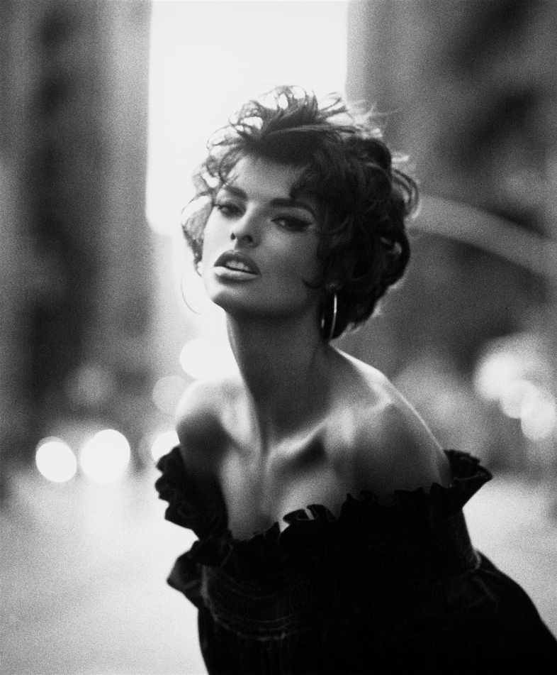 Linda Evangelista by Steven Meisel, 1990 7