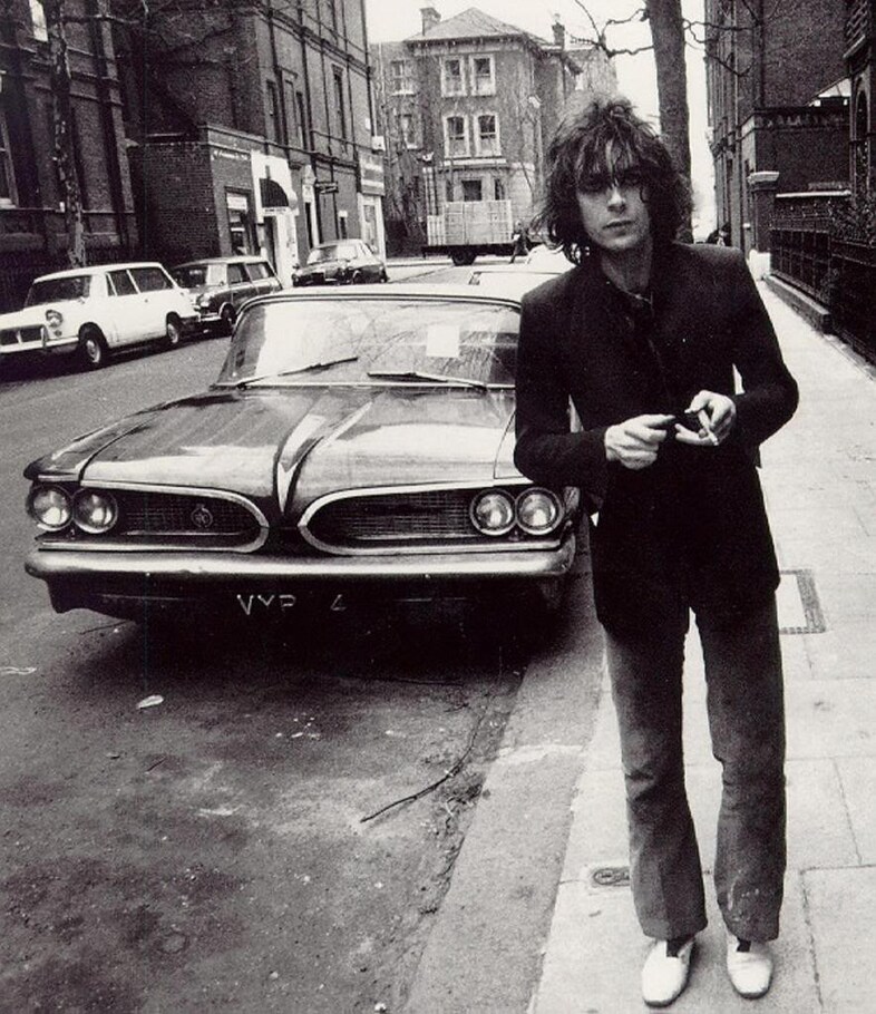 70s icons syd barrett via blogspot