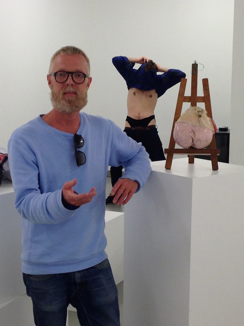 Julie Verhoeven and Jimmy Merris