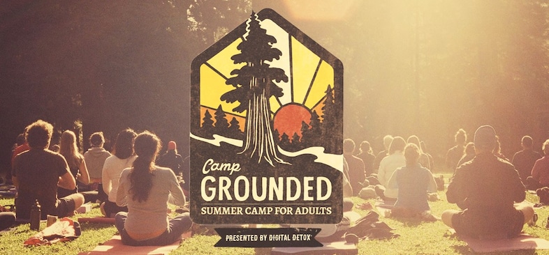 camp grounded logo