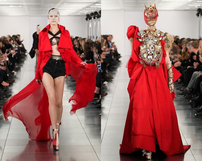 John Galliano makes triumphant couture return with Margiela | Dazed