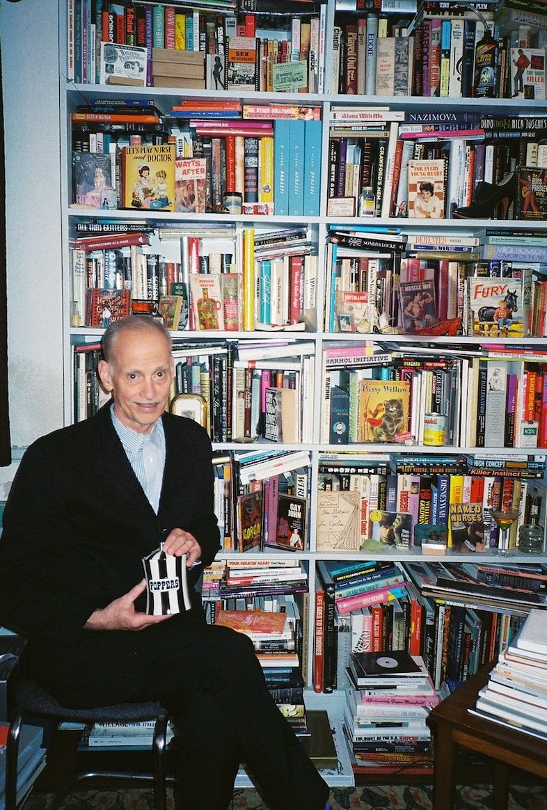At home with John Waters Dazed