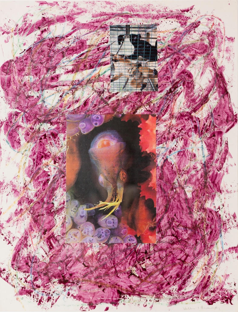 October Gallery, London, William S Burroughs 3