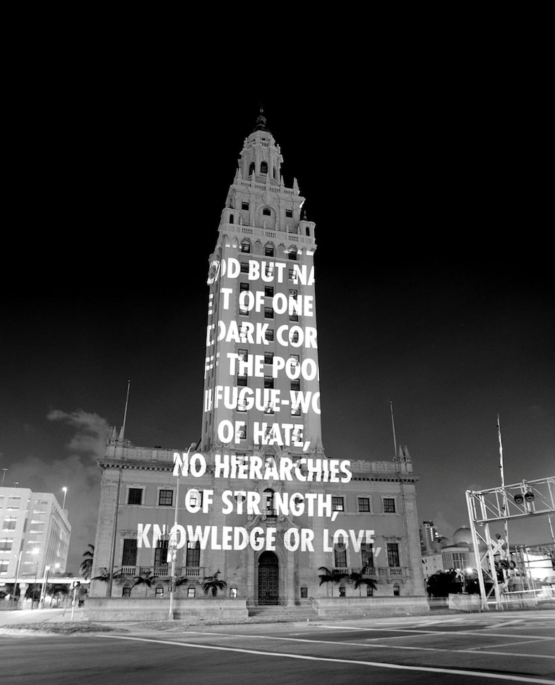 Jenny Holzer: Projections 14