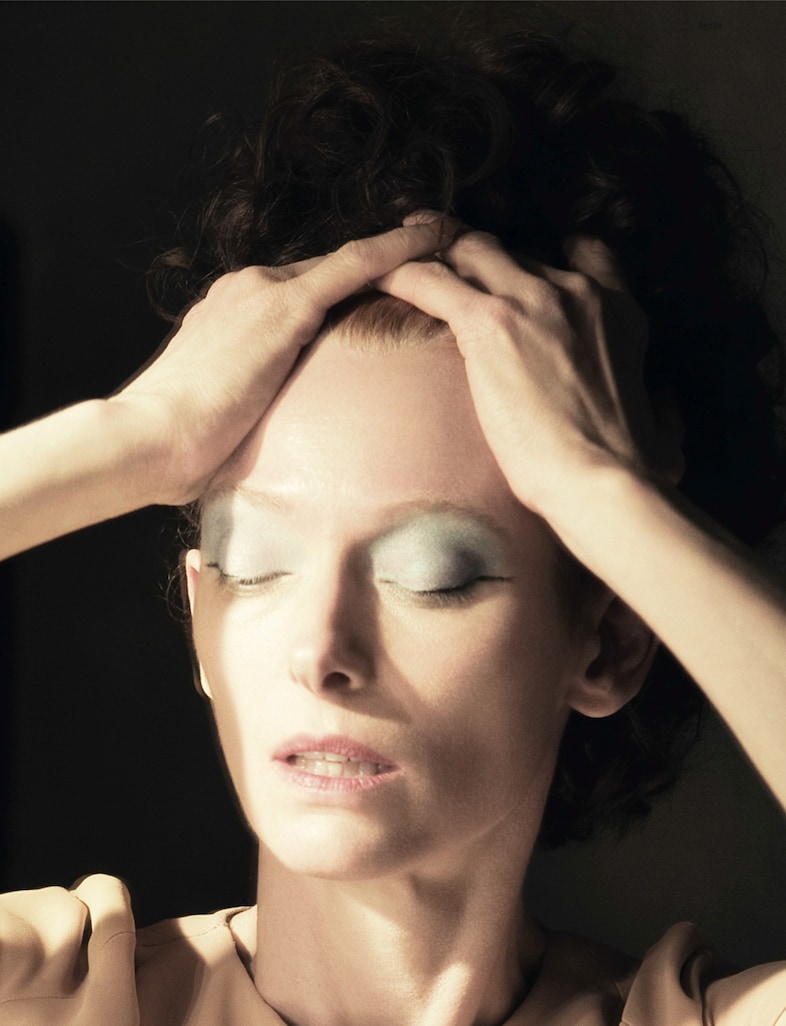 Tilda Swinton, Dazed May 2010 Pitti performance interview 2
