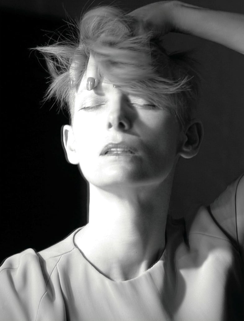 Tilda Swinton, Dazed May 2010 Pitti performance interview 5